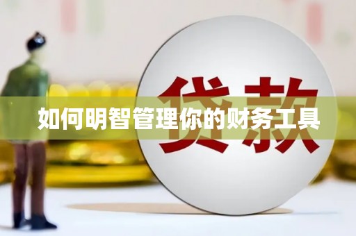 瓮安如何明智管理你的财务工具