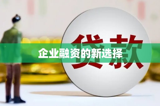 瓮安企业融资的新选择