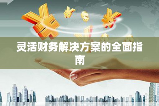 瓮安灵活财务解决方案的全面指南