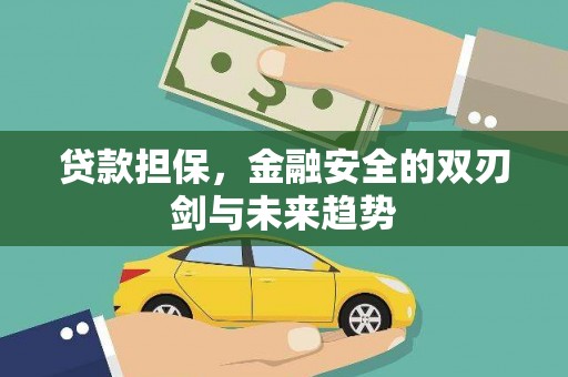 瓮安贷款担保，金融安全的双刃剑与未来趋势