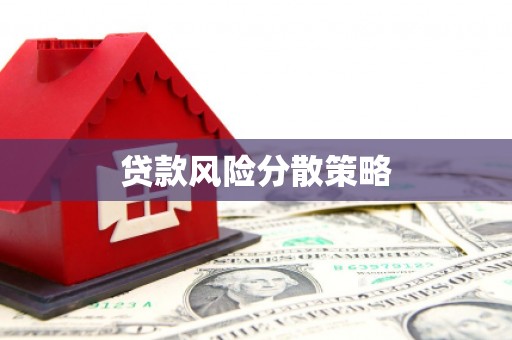 瓮安贷款风险分散策略