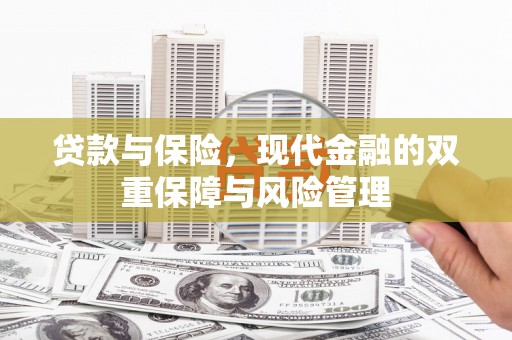 瓮安贷款与保险，现代金融的双重保障与风险管理