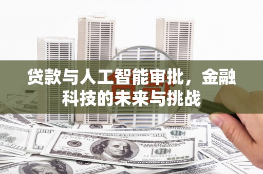 瓮安贷款与人工智能审批，金融科技的未来与挑战