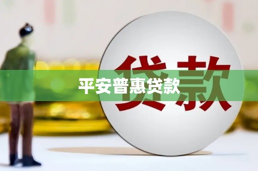 瓮安平安普惠贷款