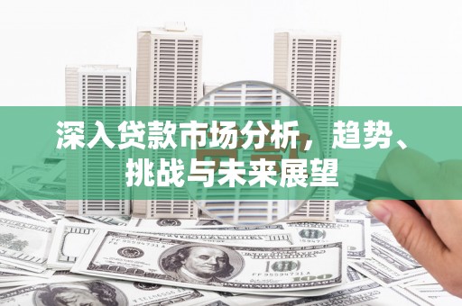 瓮安深入贷款市场分析，趋势、挑战与未来展望